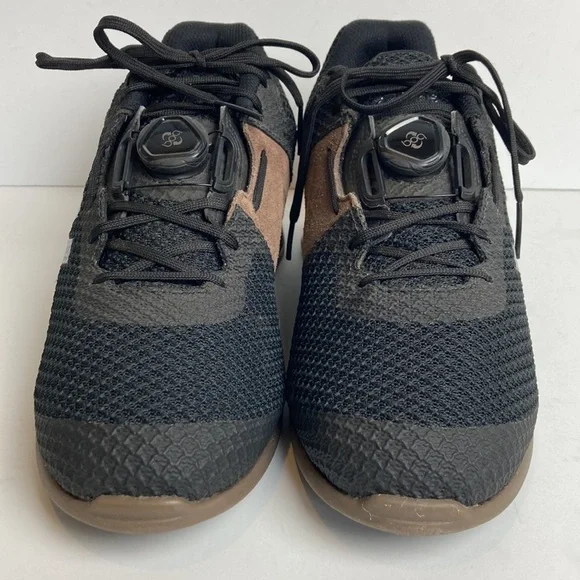 adidas Leistung 16 II BOA Weightlifting Shoes Sz 11 Black Suede Gym CrossFit - Picture 7 of 16